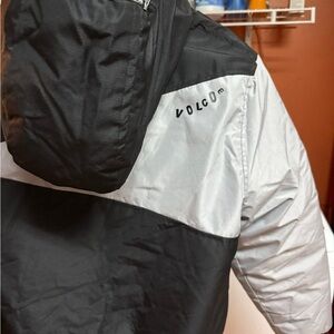 Volcom Two-Tone Hooded Jacket